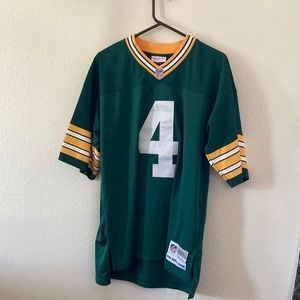 Brett Favre Mitchell & Ness Packers Jersey